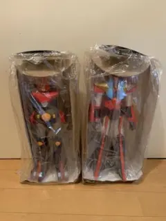 コンバトラーV、ライディーン　ビッグサイズソフビフィギュア