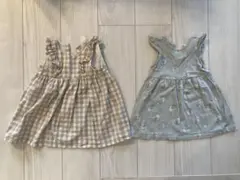 H&M ベビー用ドレス 2点セット 12M
