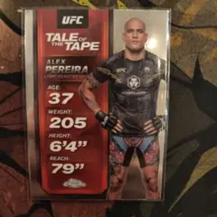 新品【限定生産品】UFC公式 アレックスペレイラ フィギュア TUBERA 新品【限定生産品】UFC公式 アレックスペレイラ フィギュア