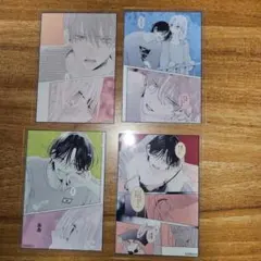 春の嵐とモンスター 4枚セット