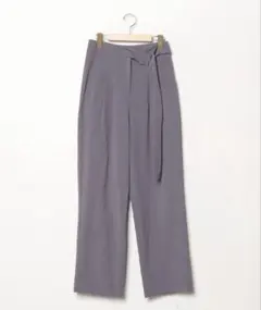 Leja パンツ パープル S フォーマル