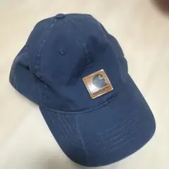 Carhartt キャップ ネイビー 100141