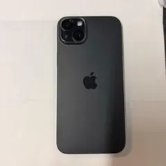 ⭐︎iPhone 15plus ブラックデュアルカメラ搭載　綺麗