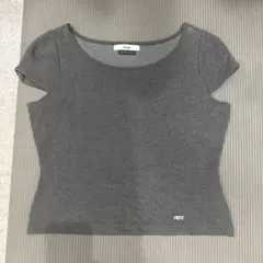 René Relax 半袖Tシャツ グレーのサムネイル