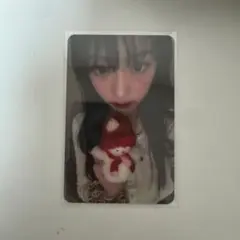 BABYMONSTER クリスマス限定 トレカ アヒョン ラキドロ