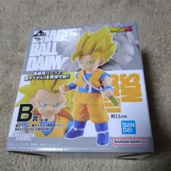 【新品】ドラゴンボールDAIMA一番くじ　超 サイヤ人3 フィギュア 約11cm