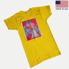 80s頃 USA製 プリントTシャツ MONTGOMERY HOUSE68622のサムネイル
