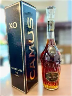 YSL CAMUS XO ロングネック コニャック 700ml 未開栓品2 カミュ (CAMUS) コニャック 700ml XO ロングネック 未開封