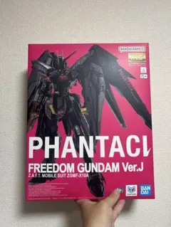 海外限定】MG 1/100 PHANTACI フリーダムガンダム Ver.J - メルカリ