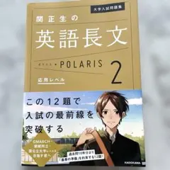 大学入試問題集 関正生の英語長文ポラリス[2 応用レベル]のサムネイル