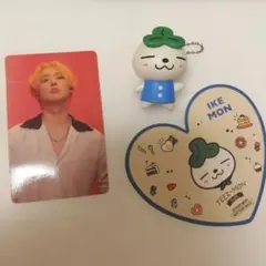 【送料込】ATEEZ TEEZ-MONミンギ イケモン 3点セット