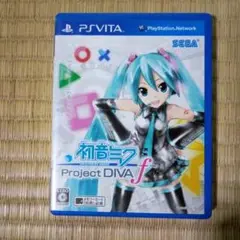 PSVITAソフト　初音ミクProject DIVA f