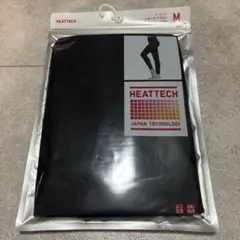 ユニクロ ヒートテックレギンス 十分丈 m 新品 黒 ブラック