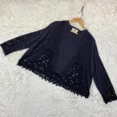 『pual ce cin』ピュアルセシン レース ブラウスのサムネイル