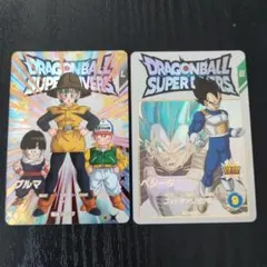 ドラゴンボール スーパーダイバーズ EXR エクストラレア　2枚セット