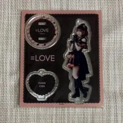 ＝LOVE イコラブ 大場花菜 アクスタ 黒衣装