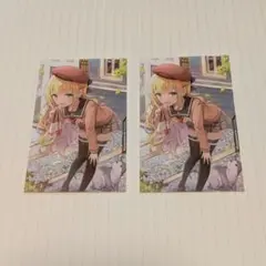 ノスタルジアコレクション2025　Jグループ　物述有栖　2枚