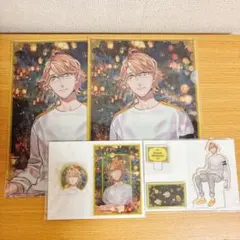 【うたプリ】 四ノ宮那月 ブロくじ アクスタ 缶バッジ ビジュカ クリアファイル