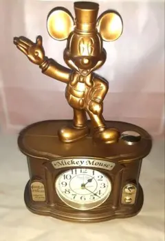 Disney Time FW522B 掛時計 ミッキーマウス - メルカリ