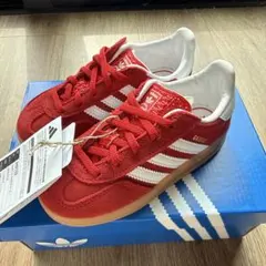 adidas Samba Jane サンバ ジェーン 25.0cm レッド - メルカリ
