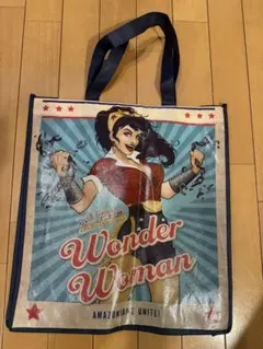 Wonder Woman & Supergirl ショッピングバッグ