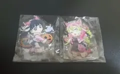 鬼滅の刃　ハロウィン　狼アクリルスタンド②