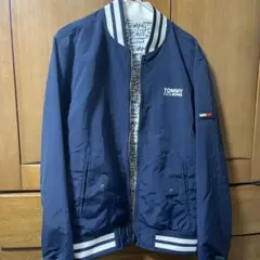 トミージーンズ　ブルゾン　リバーシブル