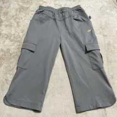 ヨネックス テニス・バドミントンカーゴパンツ グレー　ウィメンズＬサイズ