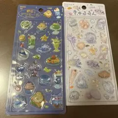 きゅるるんシール 喫茶アラモード