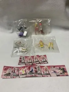 HGIFガンダムヒロインフィギュア４種セイラ、フォウ、プル、マチルダ、袋未開封