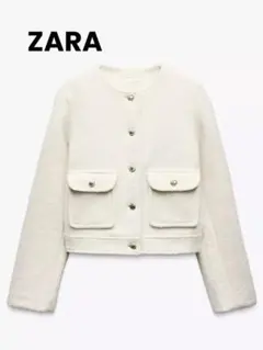 2026年最新】ブークレ カーディガン zaraの人気アイテム - メルカリ