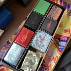 デュエルマスターズ デッキケースセット 8個