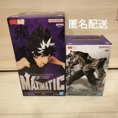 幽☆遊☆白書 MAXIMATIC 飛影・戸愚呂 フィギュアセット