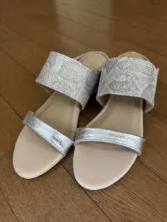 ウエッジソール ミュール サンダル Mサイズ