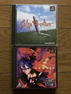 サガフロンティア2 レガイア伝説 PS プレイステーション