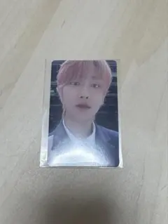 ミンハオ　名古屋来場者限定トレカ SEVENTEEN