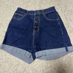 BROWNY デニムショートパンツ Mサイズ