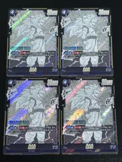 マンガブースター　孫悟空　SR 4枚セット　SB02-023