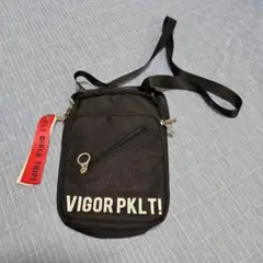 VIGOR PKLT! ショルダーバッグ 黒