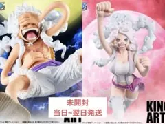 【未開封】ワンピース フィギュア ボニー ルフィーセット