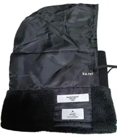 BELLWOODMADE BELLHOOD フードウォーマー ブラック