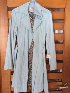 ZARA BASIC 水色トレンチコート Sサイズ