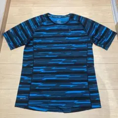 Nike DRI-FIT 半袖Tシャツ 青黒 M