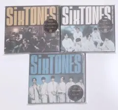 SixTONES GONG ここに帰ってきて　三形態セット