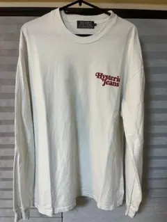 Hysteric Glamour ロングTシャツ　バックプリント