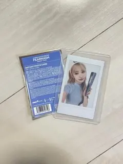 FEARNADA インスタントフォトカード　サクラ