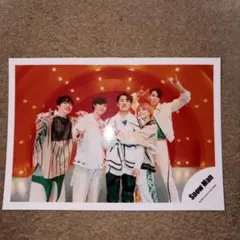 Snow Man 深澤辰哉 阿部亮平 岩本照 ラウール 佐久間大介 公式写真