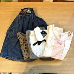 ベビー服　90 デニム　パンツ　トレーナー　カットソー　まとめ売り
