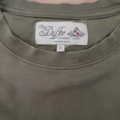 The Duffer of St. George 半袖Tシャツ カーキ Lのサムネイル