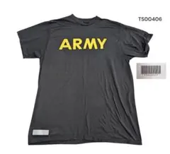 古着 ARMYプリント 半袖Tシャツ ブラックのサムネイル